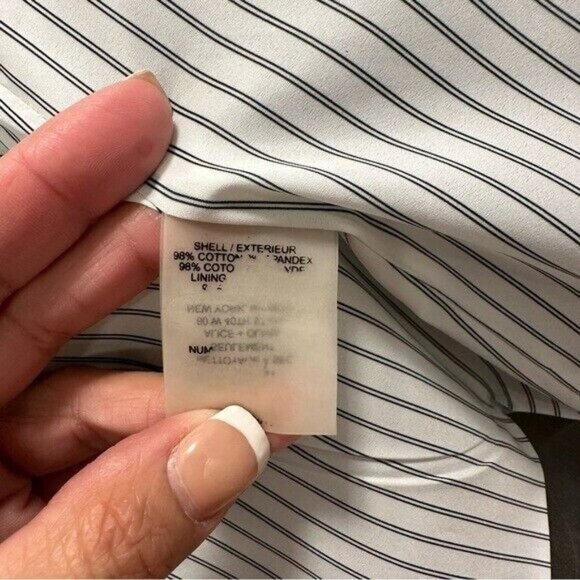 alice & olivia towork blazer gray size small - Picture 7 of 8